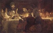 REMBRANDT Harmenszoon van Rijn, The Conspiracy of Claudius Civilis